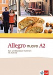 Allegro nuovo A2 Kurs- und Übungsbuch Italienisch mit Audios