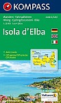Isola d' Elba 1 : 25 000