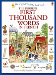 First Thousand Words in French