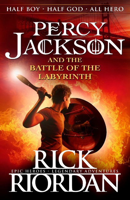 Percy Jackson 04 and the Battle of the Labyrinth
