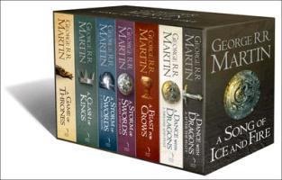 A Game of Thrones: The Story Continues. 7 Volumes Boxed Set
