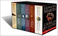 A Game of Thrones: The Story Continues. 6 Volumes Boxed Set
