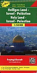 Heiliges Land - Israel - Palästina, Top 10 Tips, Autokarte 1:150.000