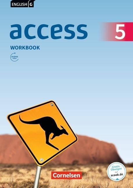 English G Access  Band 5: 9. Schuljahr - Allgemeine Ausgabe - Workbook mit Audios online