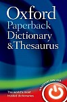 Oxford Kt Dictionary & Thesaurus