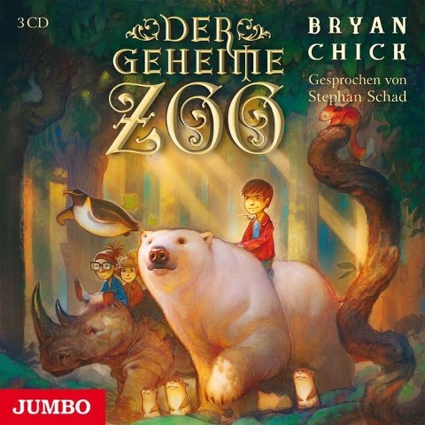 Der geheime Zoo (audiobook)