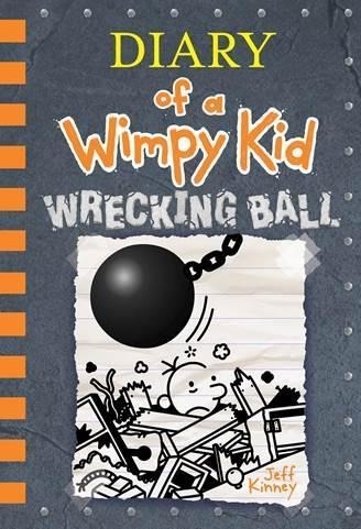 Diary of a Wimpy Kid Book 14.Wrecking Ball
