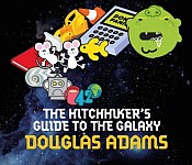 The Hitchhiker's Guide to the Galaxy. Film Tie-in. 5 CDs (audiobook)