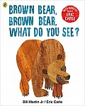 Brown Bear, Brown Bear, What Do You See? Book + CD