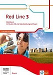 Red Line 3. Workbook mit Audios zum Download und Vokabelübungssoftware Klasse 7. Ausgabe Bayern