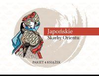Japońskie Skarby Orientu Pakiet 4 książek