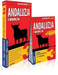 Andaluzja i Murcja 3w1 Przewodnik + atlas + mapa