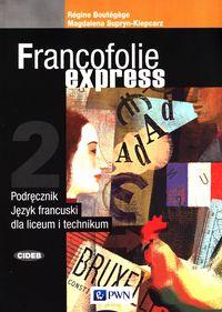 Francofolie express 2 Podręcznik
