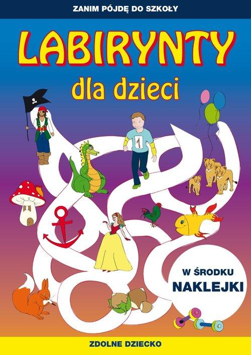 Labirynty Dla Dzieci – Tina Zakierska – Księgarnia Bookcity