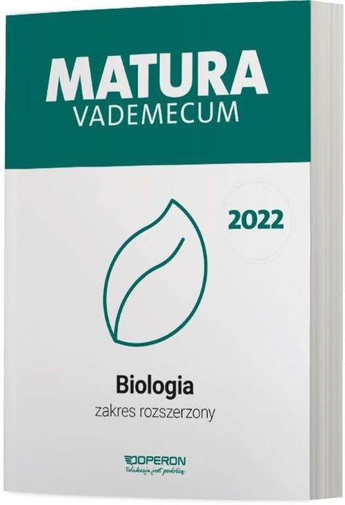 Matura 2022 Vademecum Biologia Zakres Rozszerzony – Laura Betleja ...