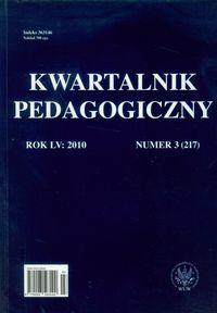 Kwartalnik pedagogiczny nr 3/2010