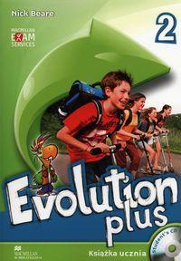 Evolution Plus 2 Książka ucznia z płytą CD