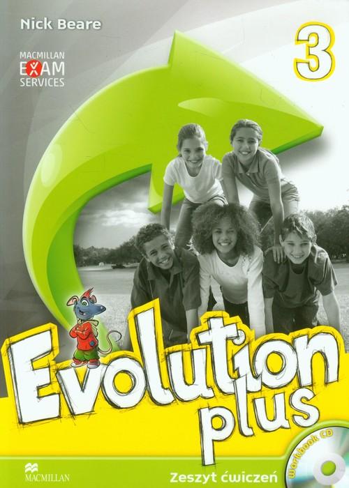 Evolution Plus 3 Zeszyt ćwiczeń z płytą CD