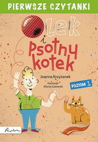 Pierwsze czytanki Olek i psotny kotek