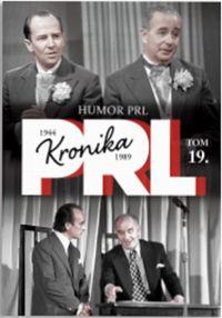 Kronika PRL 1944-1989 Tom 19 Humor w PRL