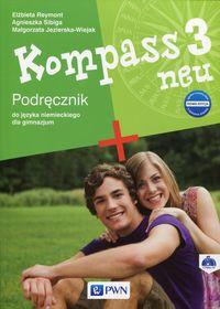 Kompass 3 neu Nowa edycja Podręcznik do języka niemieckiego + 2CD