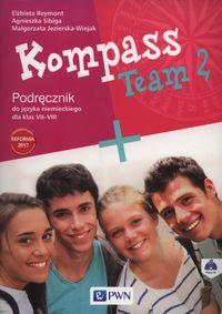 Kompass Team 2 Podręcznik + CD