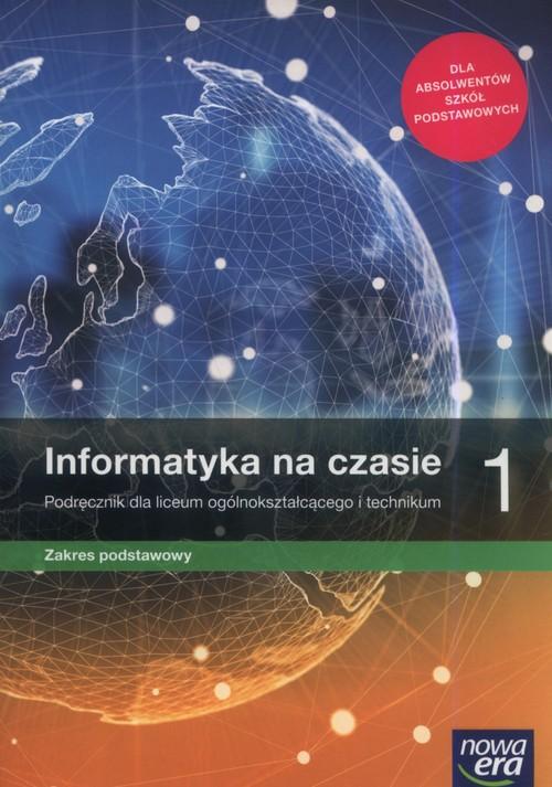 Informatyka Na Czasie 1 Podręcznik Zakres Podstawowy Janusz Mazur Paweł Perekietka Zbigniew 8112