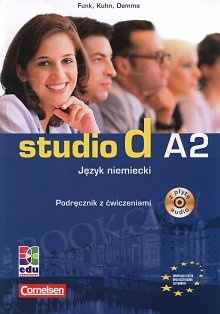 studio d A2 Podręcznik z ćwiczeniami + CD wersja niemiecka