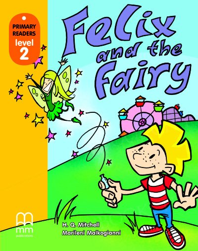 Felix and The Fairy Book with Audio CD/CD-ROM