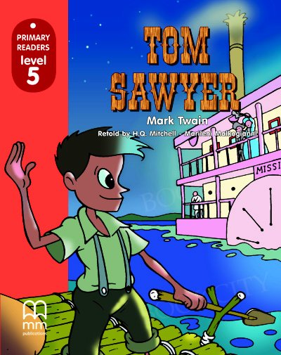 Tom Sawyer Book with Audio CD/CD-ROM