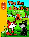 The Fox and the Dog Book with Audio CD/CD-ROM
