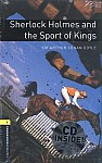 Sherlock Holmes and the Sport of Kings Book and CD