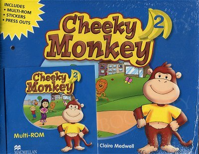 Cheeky Monkey 2 Pupil's Book + Multi-ROM