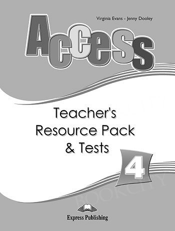 Access 4 Teacher's Resource Pack & Tests