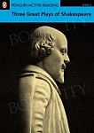 Three Great Plays of Shakespeare plus MP3 Book plus MP3