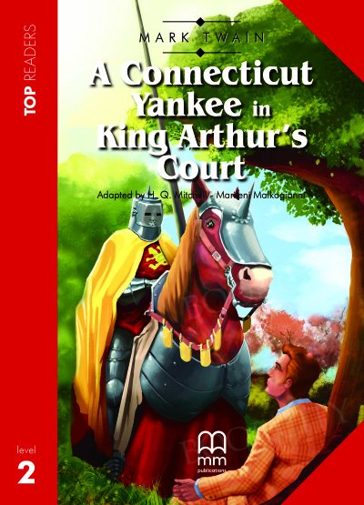 A Connecticut Yankee in King Artur's Court Książka z płytą CD