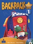 Backpack Gold 1 Students' Book+CD-Rom