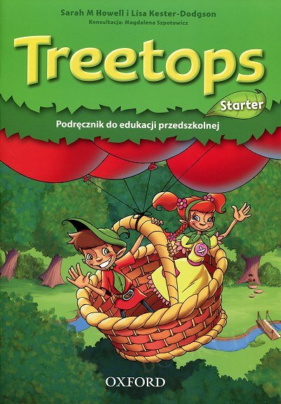 Treetops Starter Class Book