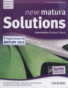 new matura Solutions Intermediate Student's Book (wydanie egzaminacyjne Matura 2015)