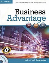 Business Advantage Intermediate Student's Book + DVD