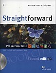 Straightforward 2nd ed. Pre-Intermediate Workbook (with key) (Pack)