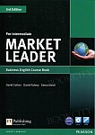 Market Leader 3rd Edition Pre-Intermediate Coursebook with DVD-ROM (bez kodu)