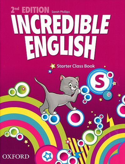 Incredible English Starter (2nd edition) Class Book
