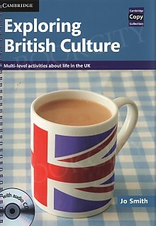 Exploring British Culture Book with Audio CD