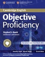 Objective Proficiency (2nd Edition) Workbook without Answers +Audio CD