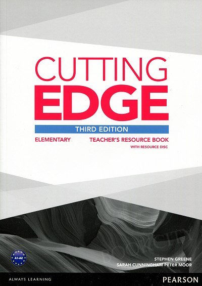 Cutting Edge 3rd Edition Elementary Teacher's Book plus Teacher's Resources Disc Pack