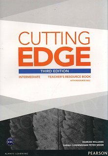 Cutting Edge 3rd Edition Intermediate Teacher's Book plus Teacher's Resources Disc Pack