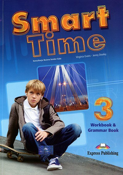 Smart Time 3 Workbook & Grammar Book