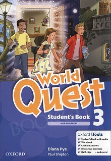 World Quest 3 Student's Book Pack