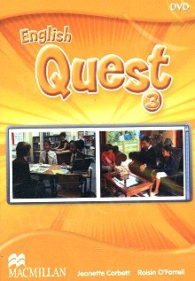 English Quest 3 (reforma 2017) DVD